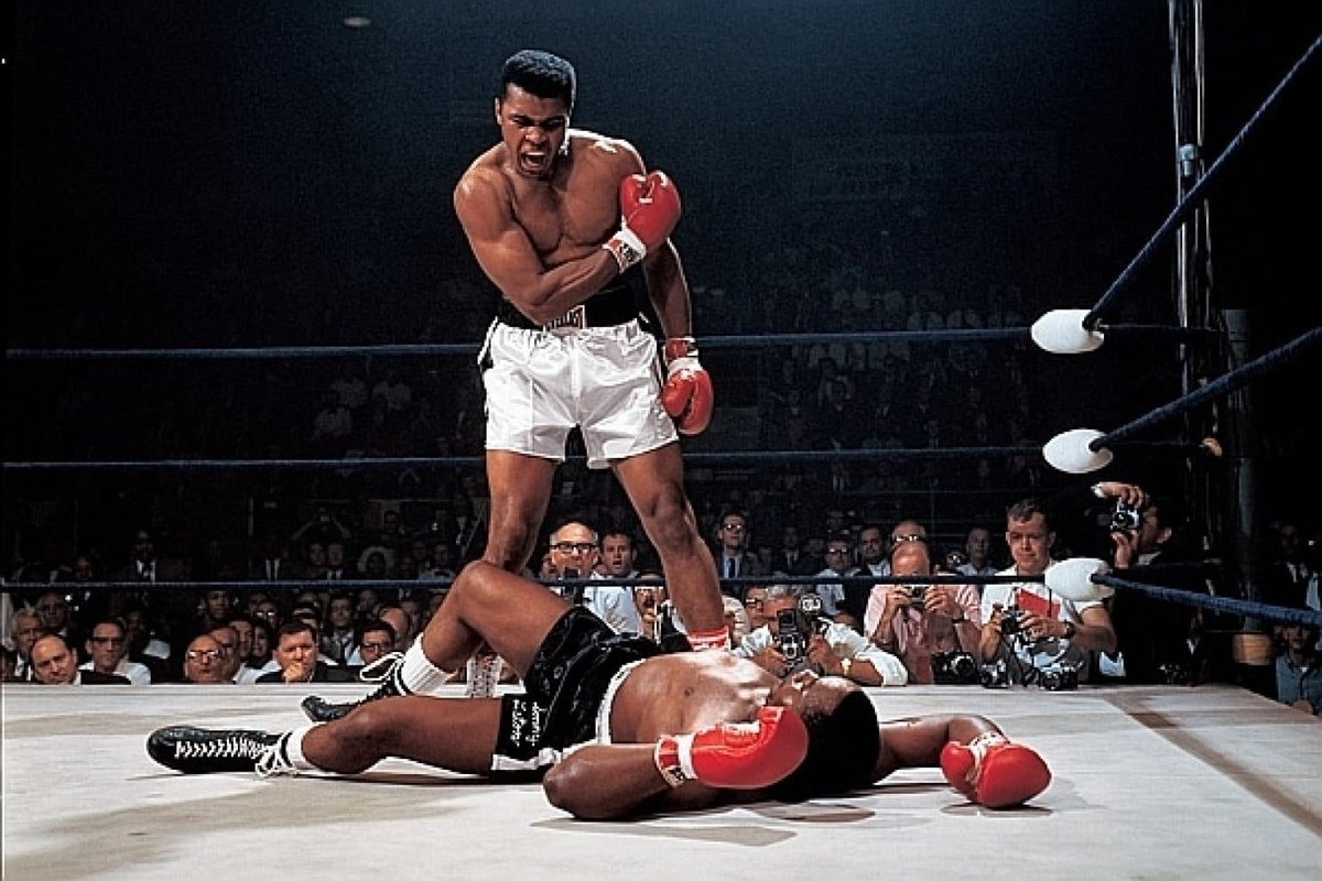 “Impossible is just a big word thrown around by small men;..who find it easier to live in the world they’ve been given;..than to explore the power they have to change it.Impossible is not a fact. It’s an opinion.Impossible isn’t a declaration. It’s a dare.”-Muhammad Ali