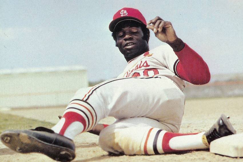 “Show me a guy who’s afraid to look bad;..and I’ll show you a guy you can beat every time.”-Lou Brock