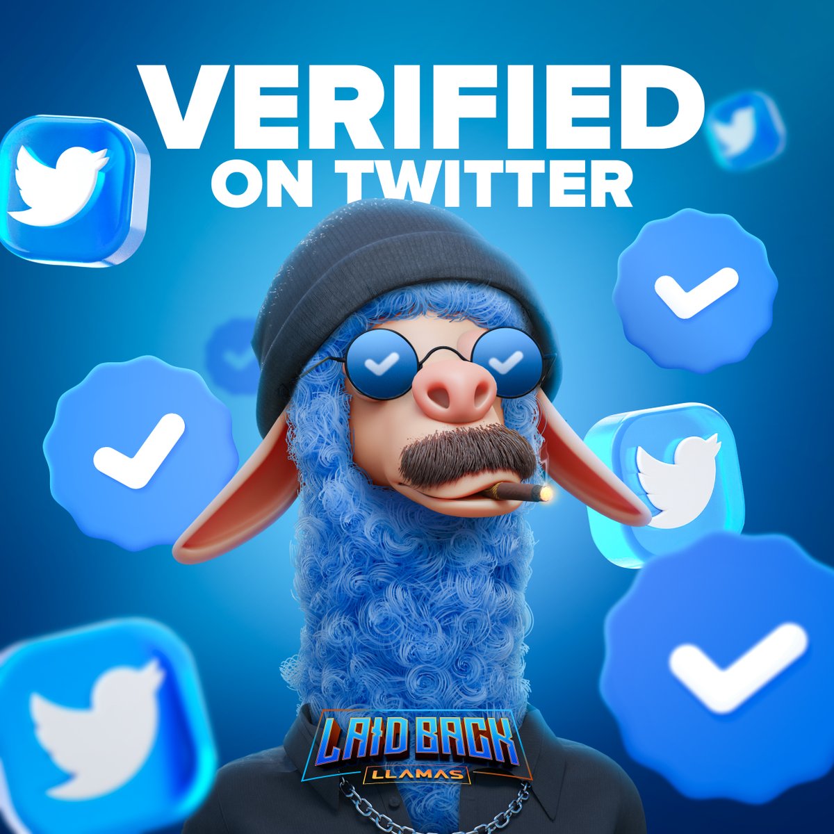 LaidBackLlamas's tweet photo. We are officially @premiumbusiness on @Twitter! LFG! #LBL https://t.co/PiMjBBNWRz