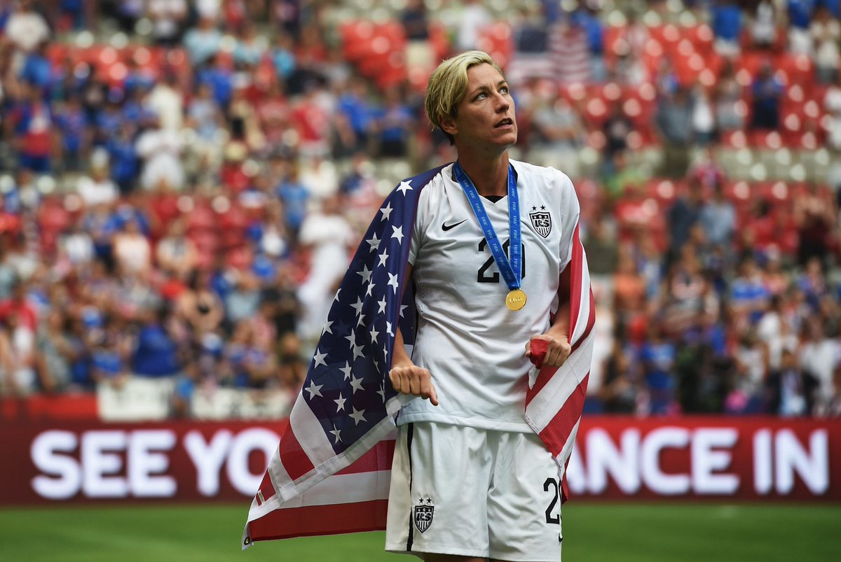 “We all have dreams.And, if you’re out there and you have a dream;..and you want something.You want something so bad...You’ve got to risk everything.”-Abby Wambach