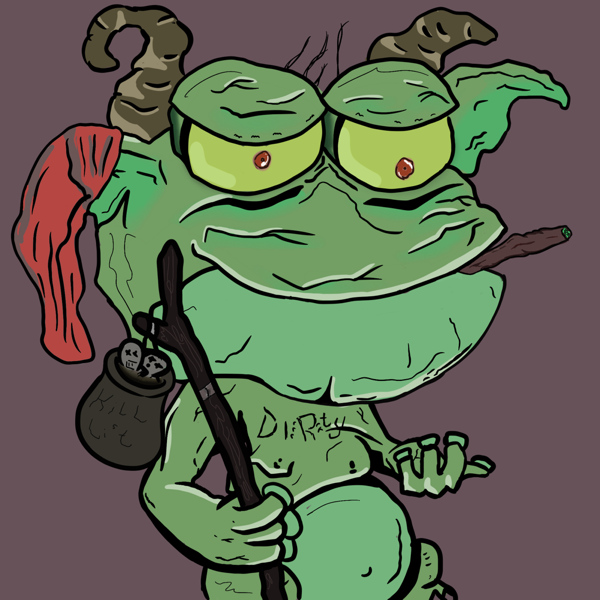 We doing some giveaways today from the <a href="/SwampverseNFT/">Swampverse</a> community!

Retweet this post for a chance to win BOTH below @swamptownwtf NFTs made by <a href="/SwampverseNFT/">Swampverse</a> community artist, @0xPixelSlinger. 👀
+ you will win 900 $croak, enough for 2 burns 🔥🐊🔥 

Tune in to Swampy Sunday!🐸