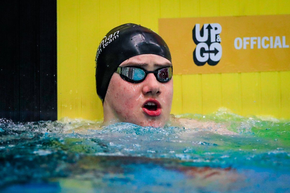 Dropping a new PB in your first ever World @Para_swimming Championships final - can't ask for more than that! 💪 @SamDownie6 finishes 7th overall in the Men's S8 400m Freestyle #Madeira2022