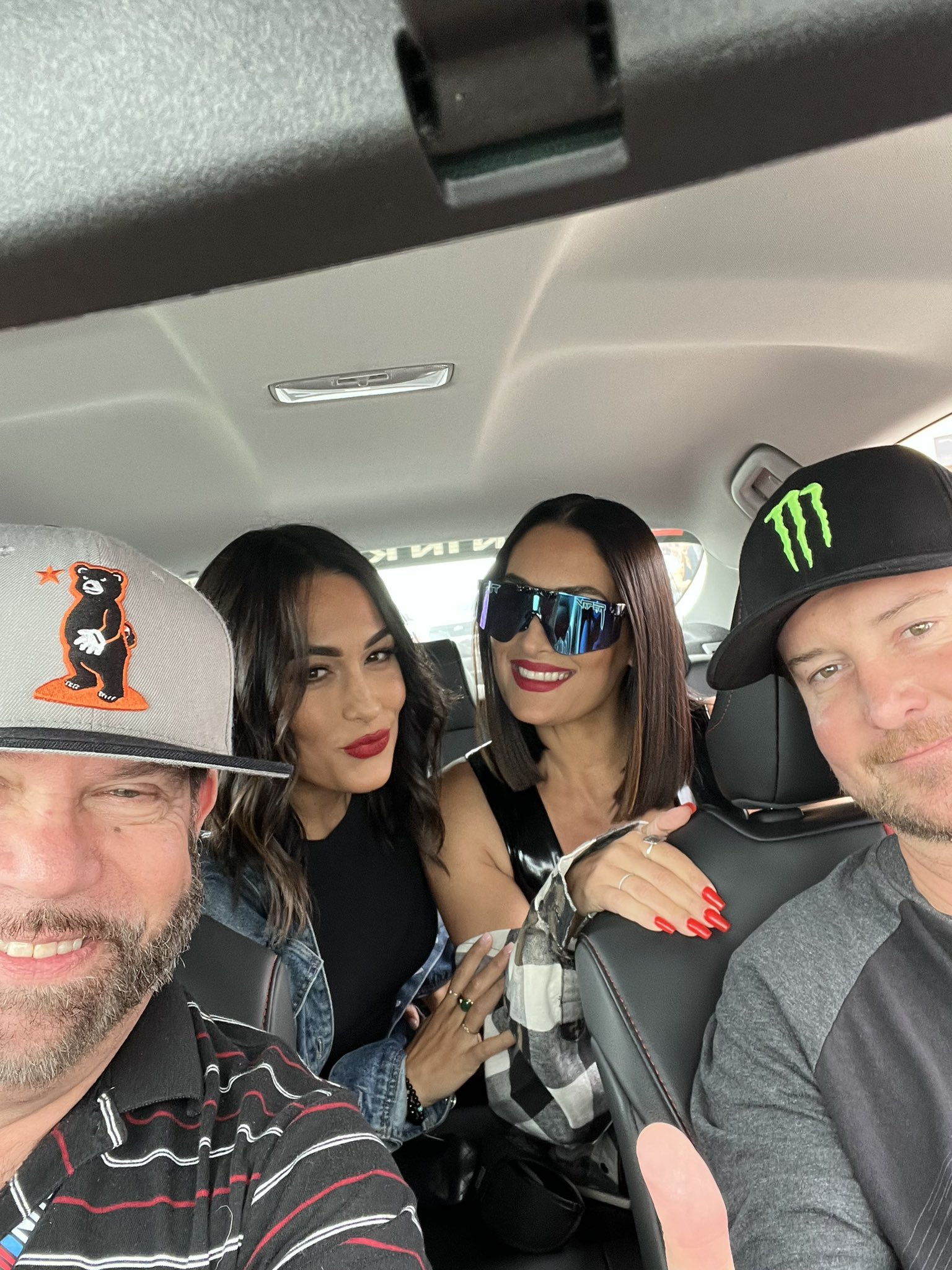 WWE Legends The Bella Twins Become Grand Marshalls For NASCAR Event 2