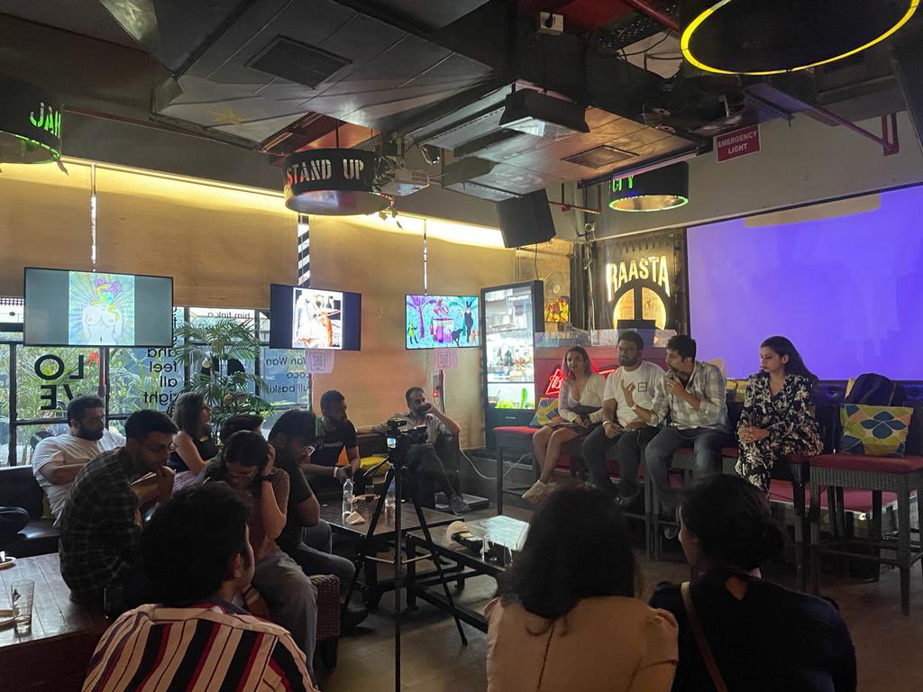 ad_vertiser's tweet photo. Good to see so many women in #Web3 https://t.co/VBp7dt0EJM