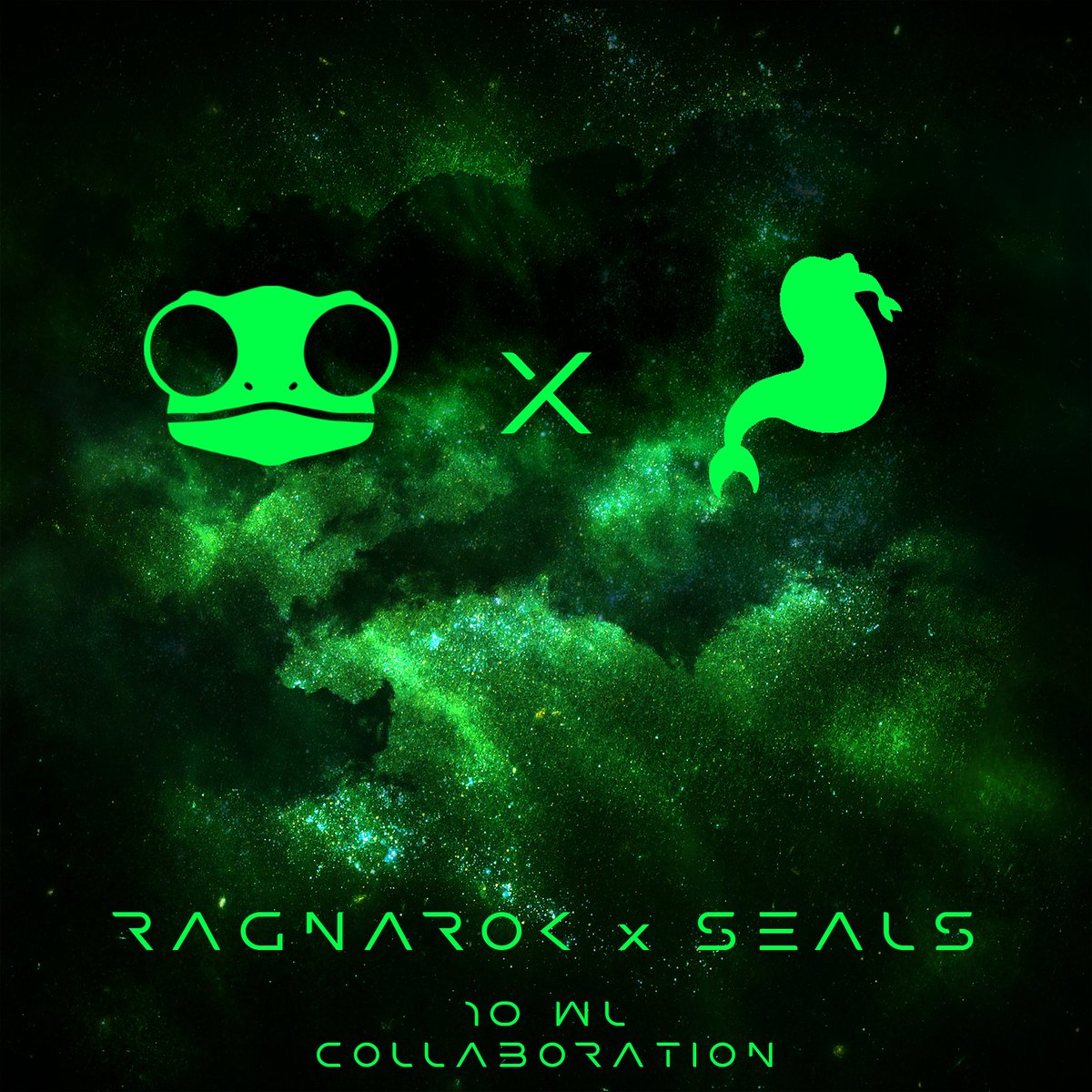 SealSocietyNft's tweet photo. #NFTGiveaway

We've collaborated with @RagnarokReptile to giveaway 10 WL spots to their upcoming mint!

To enter:
- Like &amp; RT
- Follow @RagnarokReptile &amp; @SealSocietyNFT
- Tag 3 friends below

Winners announced in 48 hours

#CNFTGiveaway #CNFT #NFT #CNFTProject #CNFTCollection https://t.co/gwR9V8A6Sb