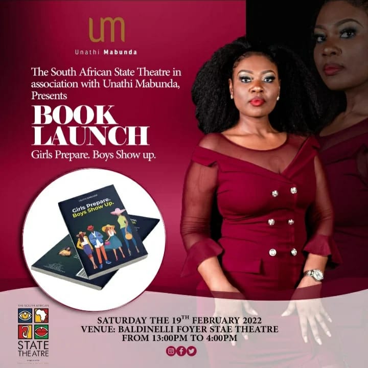 UnathiMabunda's tweet photo. In my wildest dreams, I never thought that the South African State Theatre would one day wish to honour me. Hosting my debut book launch for free, they organized everything.

Dreams do come true! I am grateful to the Pta state theatre. All I had to do, was show up. And, I did.! https://t.co/4UDlNsxfc0