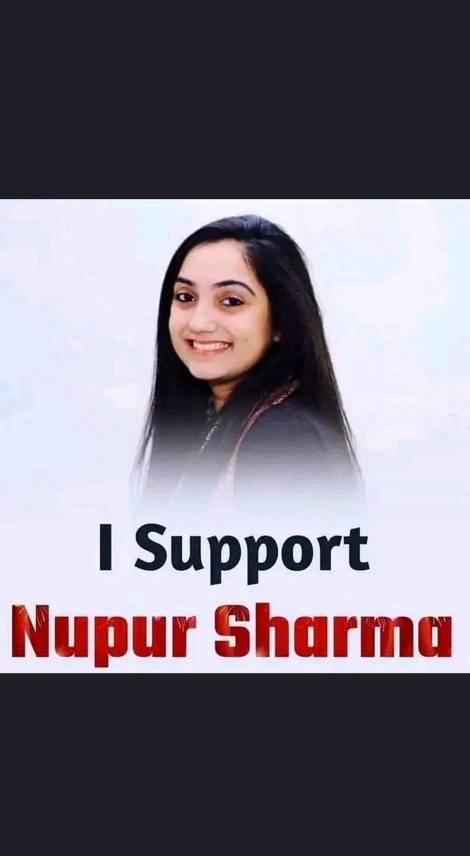 Heyraokapil's tweet photo. I totally support this trend and this work that has done by @NupurSharmaBjp for Hindus
 #IsupportNupurSharma
#NupurSharama 
#YogiAdityanath 
#bulldozer 
#Hindu https://t.co/unAoIFChZS