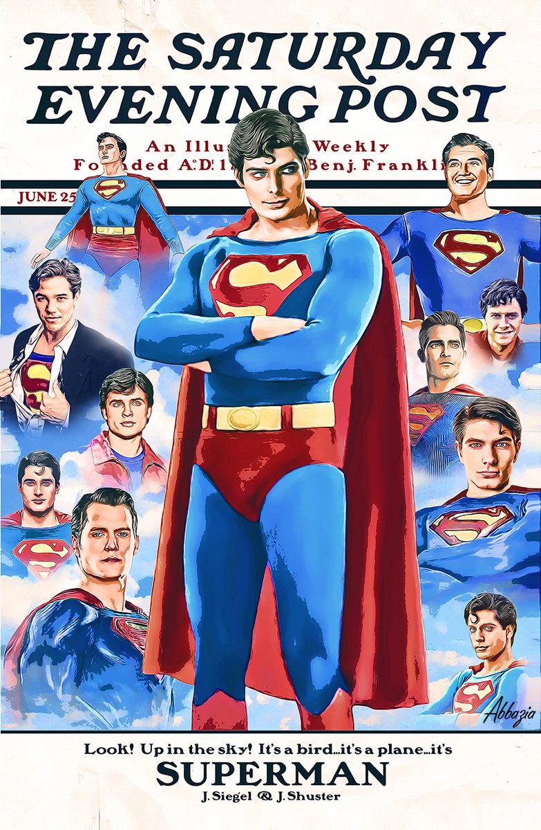 It's National Superman Day! @TVSupermanLois @warnerbros @tylerhoechlin @HenryCavillOrg #SupermanAndLois #SupermanDay #Superman #SupermanCelebration #ChristopherReeve