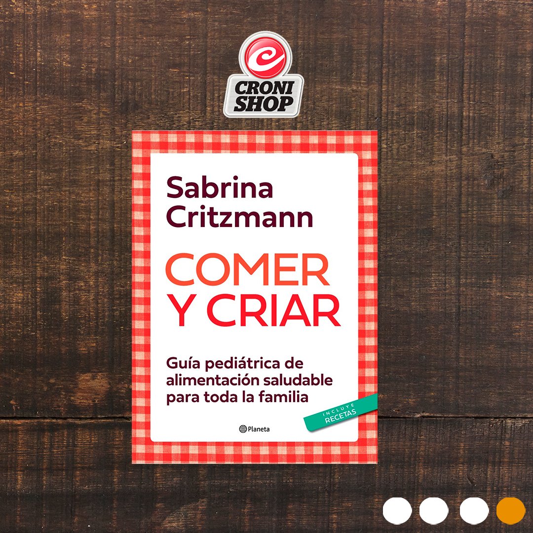 ✨ TOP 3 LIBROS PARA COCINAR

🧍‍♀️ Osvaldo Gross, Florencia Dafne,
Sabrina Critzmann , nos presentan sus
respectivos libros en los cuales aprenderemos algún
tema en especial sobre su experiencia.

✅ Conseguilo en bit.ly/39fElBJ 
<a href="/PlanetaLibrosAr/">PlanetadeLibros Argentina 🇦🇷</a>  

#cocina #librosdecocina