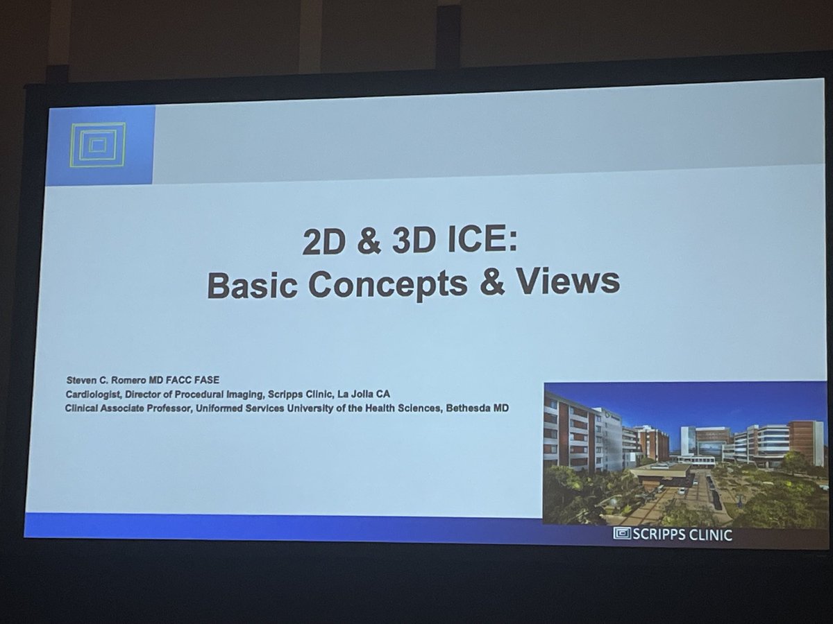 RuchiraMd's tweet photo. The ICE storm is here at #ase2022. #Interventionalecho https://t.co/X6IaiadnqA
