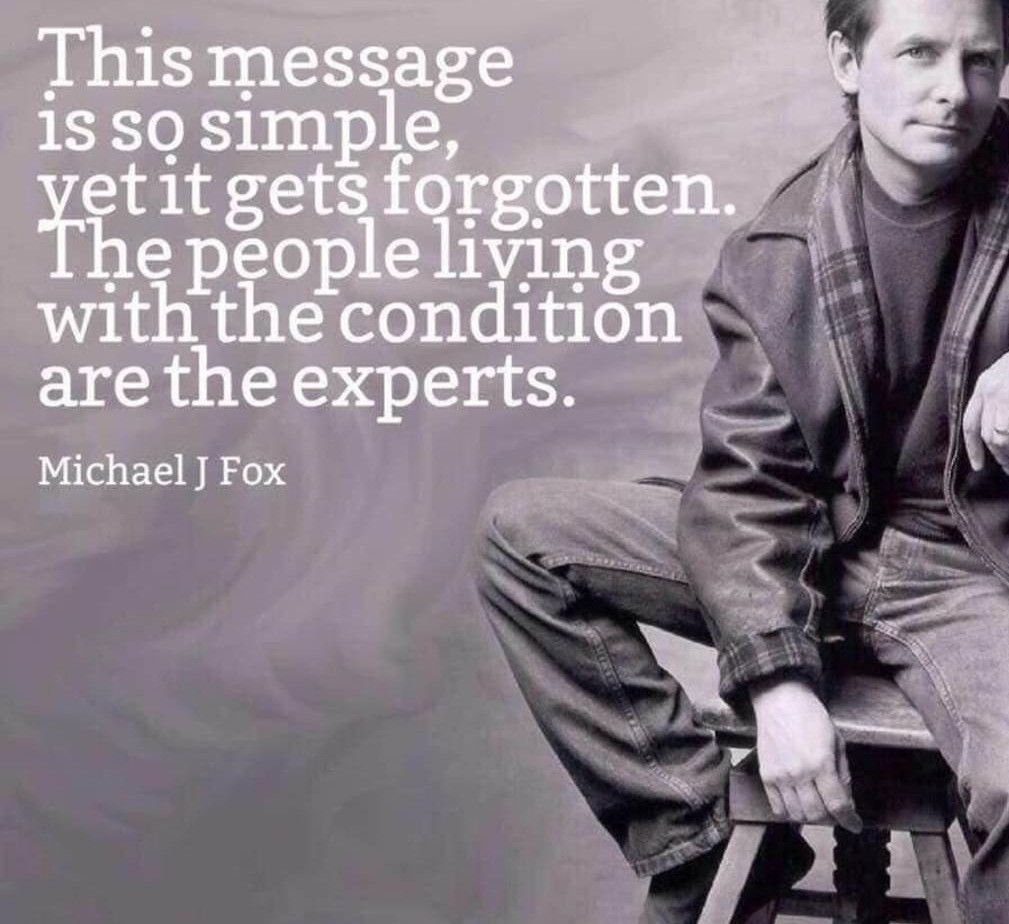 JoanneDonoghue4's tweet photo. After working with PD for 20+ years, I couldn't agree more. 
Happy belated birthday MJF. @MichaelJFoxOrg #Parkinsons @NYITPDCenter @NYITCOMDO https://t.co/ukbDaQcCJg