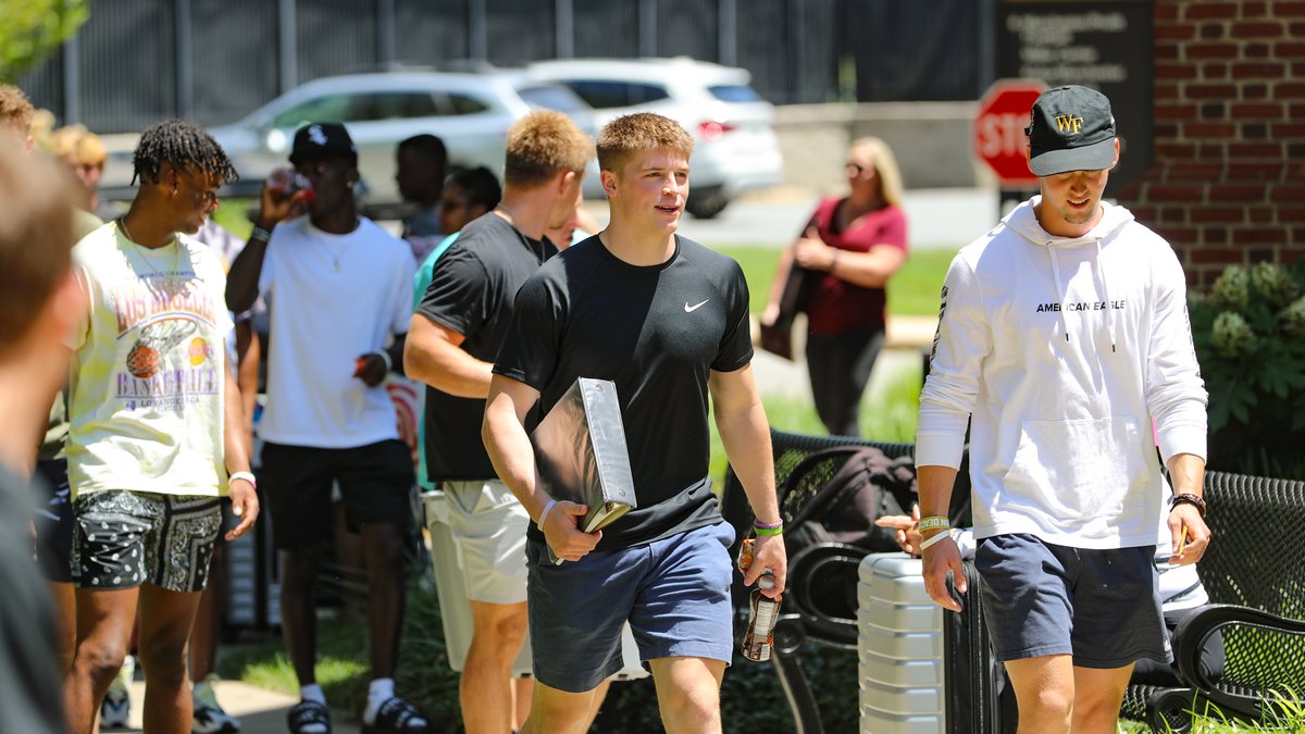 Wake Forest Football tweet media