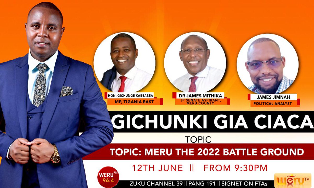 Hon Gichunge Kabeabea, MP tweet media