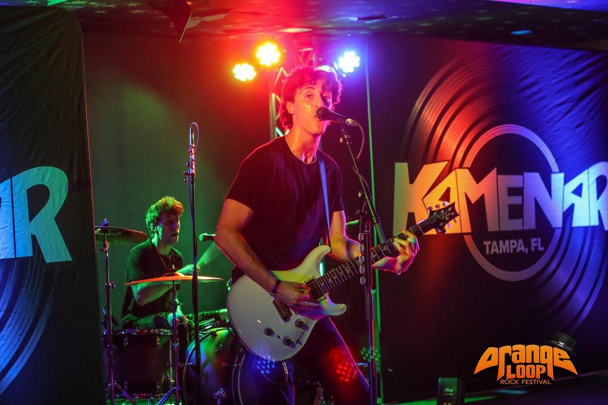 OrangeLoopRock's tweet image. 💥 @KamenarOfficial at #OrangeLoopRockFest Day 2 

(PHOTOS: Jessica Norton - @jessnort)
