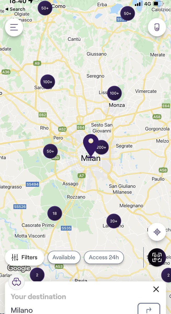 ivanonthemove's tweet photo. @g_caprotti @EnelGroupIT @LDO_CTIO @enelxway @eni 🤔 provi con Eni, provi con A2A o provi con le tante altre a Milano. Ha mai usato l’app #juicepass ? https://t.co/TsQoEW9sRw https://t.co/0aP0Hlp1Sd