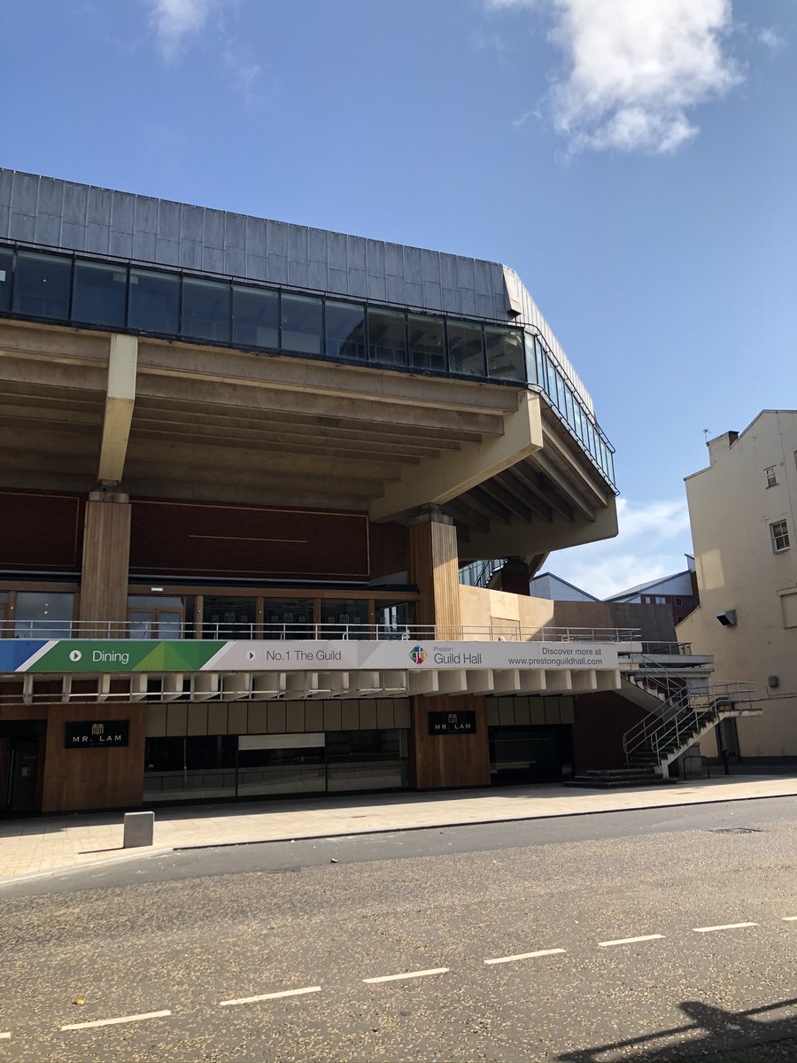 BrutalHouse's tweet photo. ________________
Preston
Guildhall
________________
Photos: 
TBH 2020 https://t.co/CjKPirszFl
