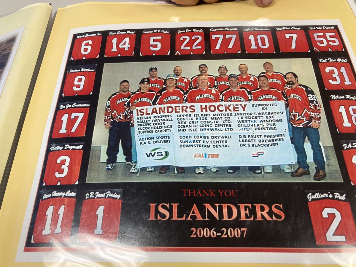 KentSchumaker's tweet photo. Thank you CV Lordco Islanders. I feel really grateful to be part of a team with some rich history.  Year end Golf tourney &amp; awards gala was a blast. #WestCoast #CARHA https://t.co/tSEtTgdDa5