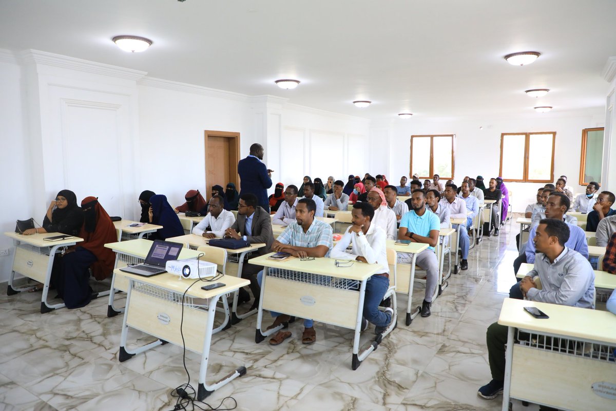Institute of Modern Languages-SIMAD University tweet media