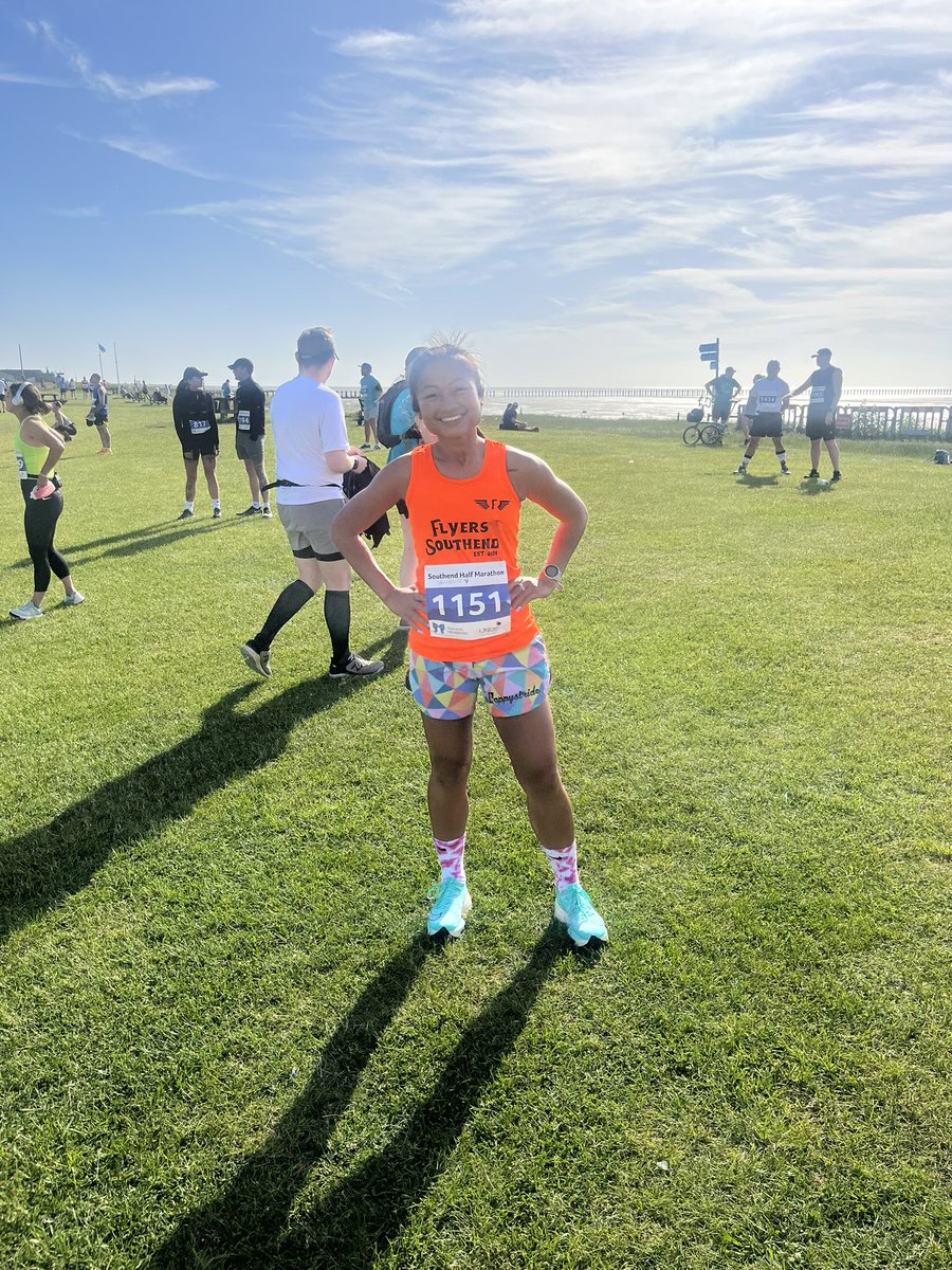 Dawan98177865's tweet photo. #southendhalfmarathon #eastbeach #southend #seafront #SeaSide #running #hotday #southendflyer #notpbday #girlthatrun #runningforme
#myrun
#mypace
#RunningTime https://t.co/hluXGwRVcG