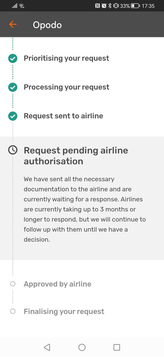 biggzi1992's tweet photo. @opodo it took about 3 seconds for the money to leave my account back in December, so why have I been waiting for 6 months to get it back and still have nothing? Booking ref: 8361476185 https://t.co/2TRjsdp2Ry