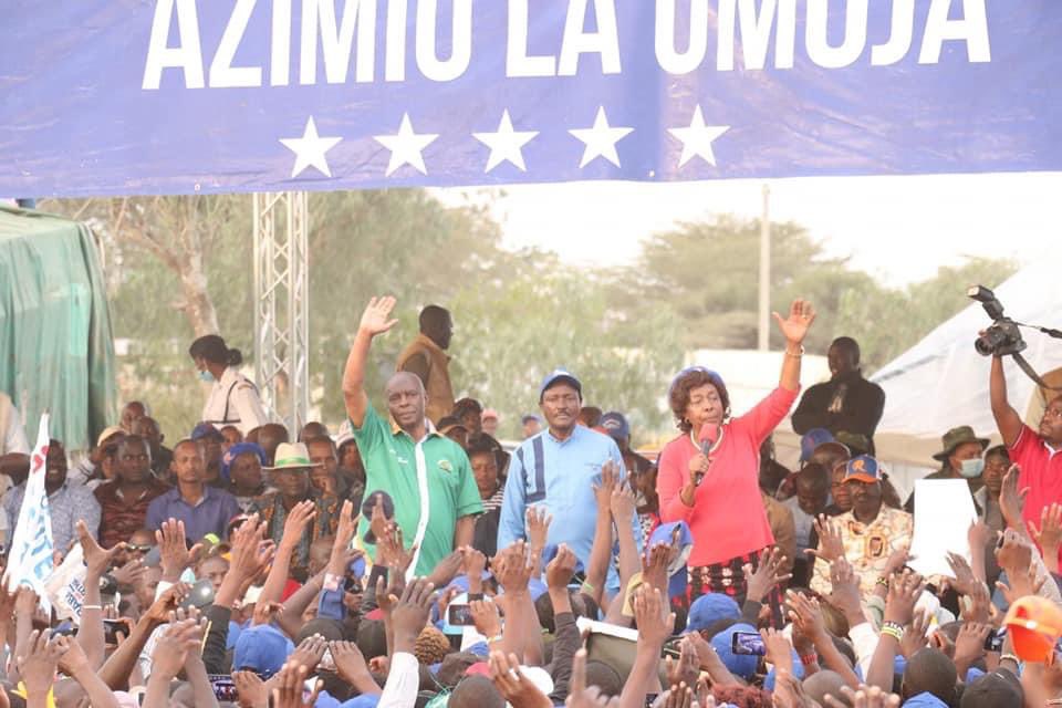 Athiriver, Machakos. Ukambani is Baba and Baba is Ukambani. Nyanza you are still on notice. 99% for <a href="/RailaOdinga/">The Raila Odinga Amolo Foundation</a>