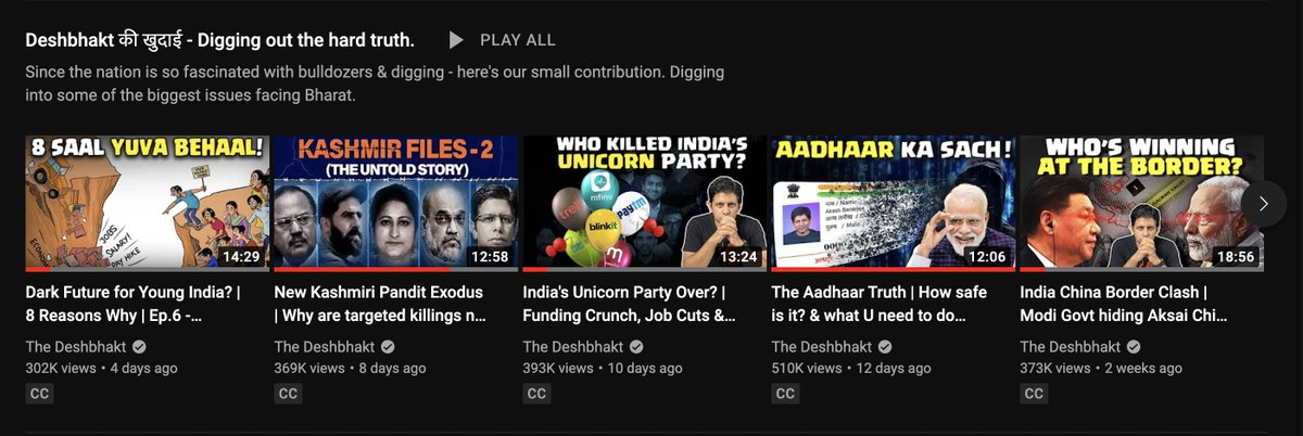 TheDeshBhakt's tweet photo. Since everyone is lusting after #Bulldozers &amp; #Digging, here's some more digging that you can do...
-Smart Cities Jumla,
-Chinese Incursion,
-Aadhaar Frauds,
-KPs being Exploited,
-Young India Hopes Dashed &amp; more.
Dig all you want. - #Deshbhaktकीखुदाई
https://t.co/4xAfCpL3B5 https://t.co/TKoJEV0cWM