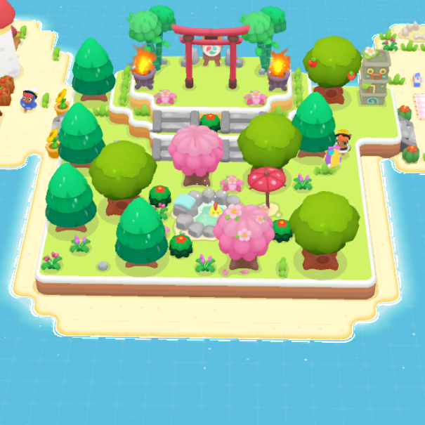 Hey everyone ! Here's the island I made for my cheeks !!!🥰 It looks like a mouse came in 😆 #PEPOParadise
pepoparadise.com/game/?share=2C…