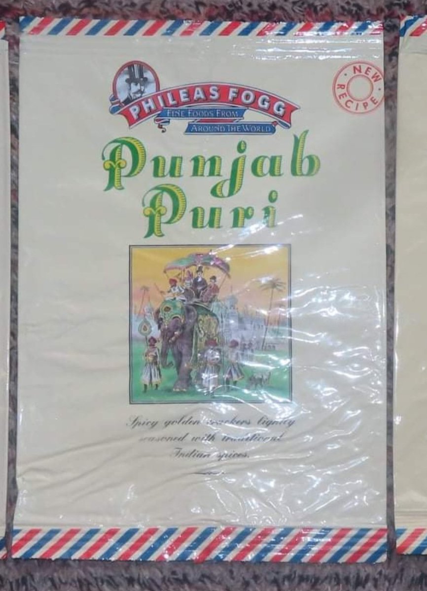 Mat_one_t's tweet photo. @MSE_Deals The original Phileas Fogg snacks. Punjab Puri and Extra Hot Tortilla Chips are OG Crisps! https://t.co/5qODmykjNu