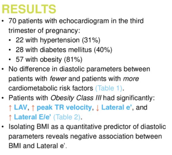 EGarciaSayan's tweet photo. Outstanding work by our @UTHCardiology @UTHimres team presented at #ASE2022 on pregnancy, cardio-metabolic risk factors and diastolic function parameters. Congratulations @AYarrabothulaMD @LYnalvez, Atia Amatullah, @PatrickKee4 and Dr Poyee Tung 👏 https://t.co/2IT665NhEM