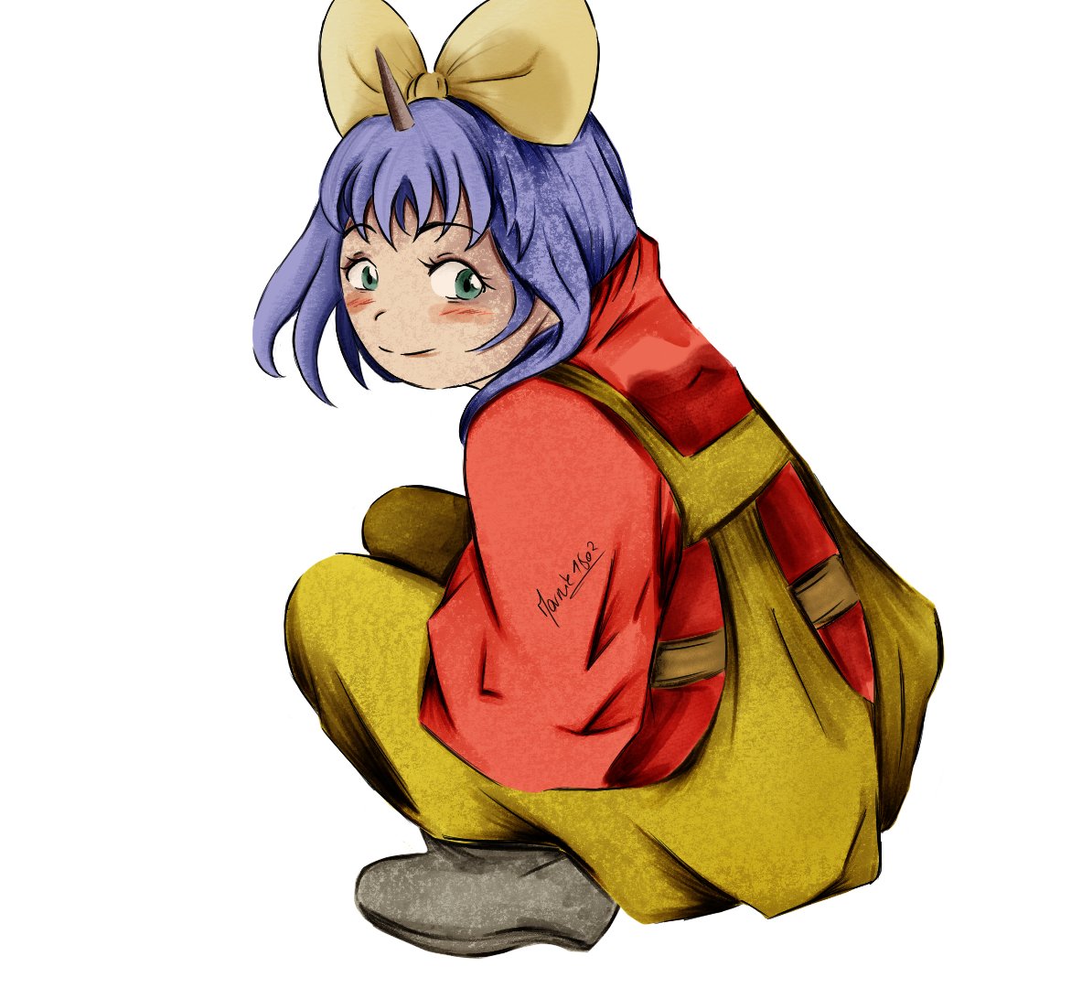 Eiko, Final Fantasy IX ~ 🎮🎨
#art  #fanart #finalfantasy