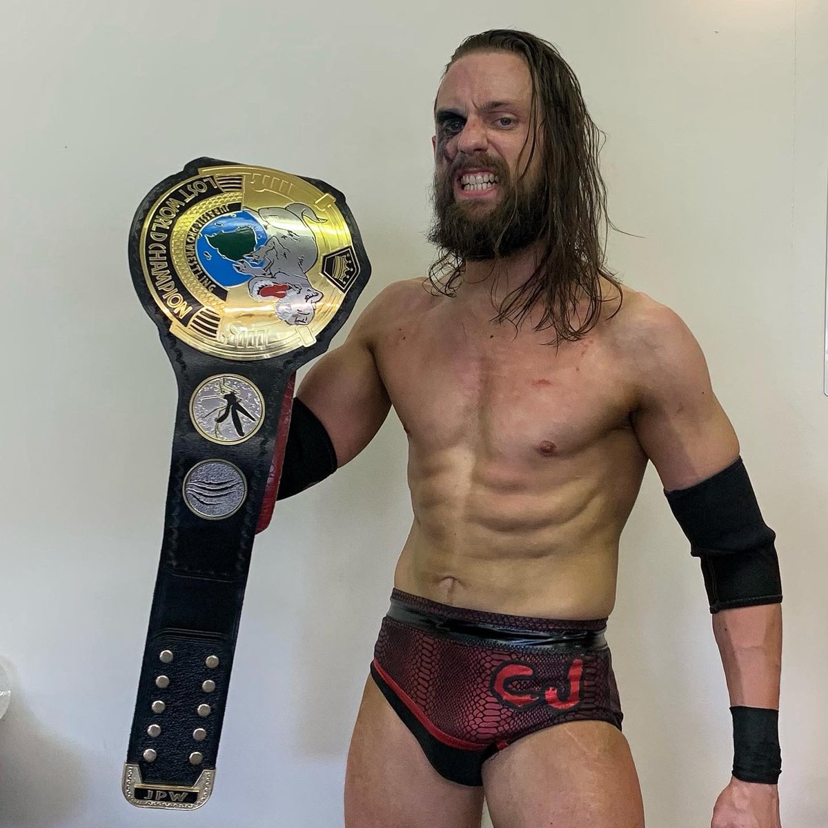 JurassicPW's tweet photo. The #FirstEver Lost World Champion, @CJCarter_87!
Against the odds & setbacks, #SpitOutTheBone proved to be a history making show. 4 intense qualifying bouts & a #FatalClawWay finale.
2 matches, 1 day to prove who is Top of the Food Chain!
See you on August 14th.
#JPW 🦖 https://t.co/yhEfFadoPY
