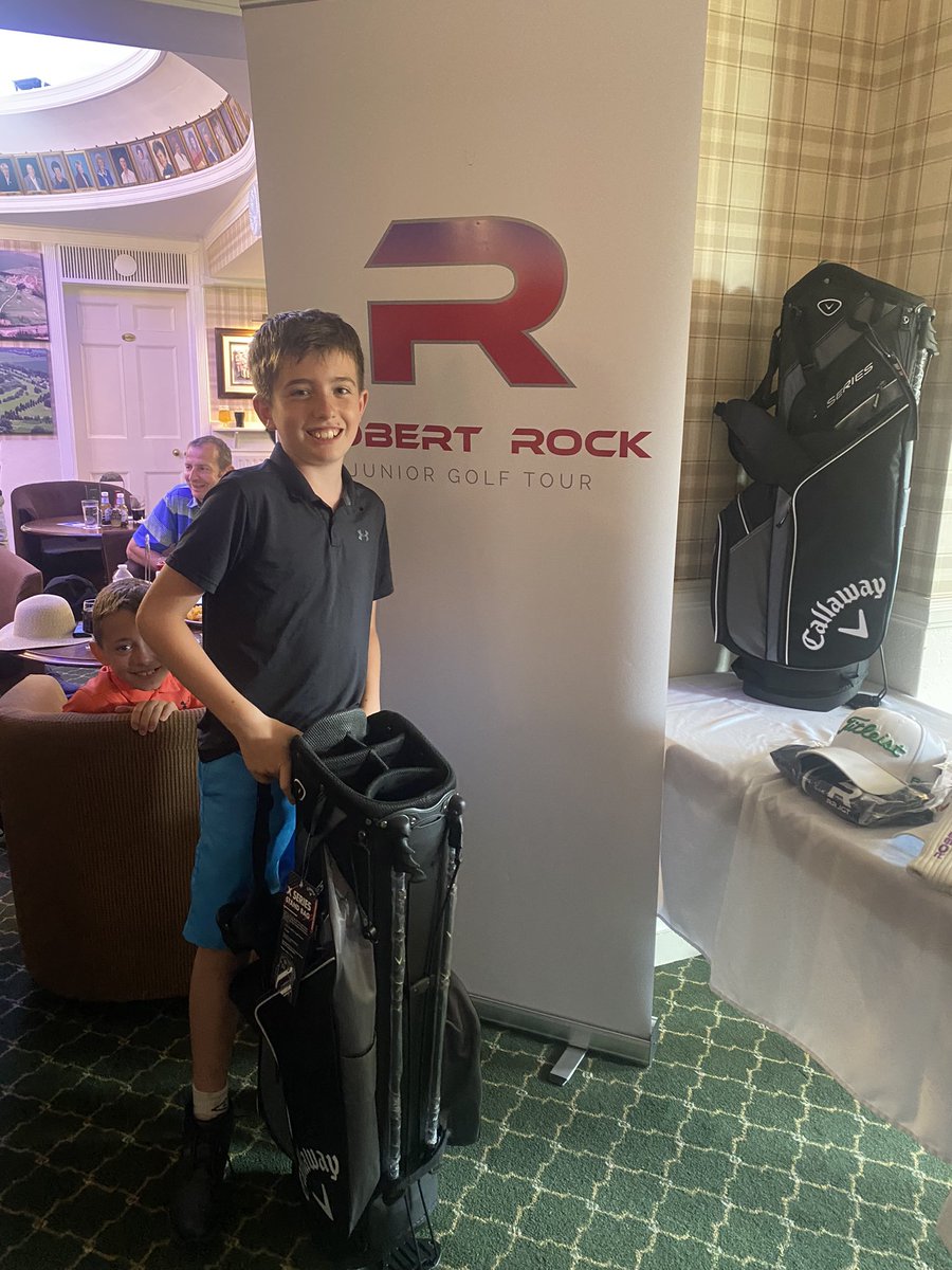 Rock Junior Golf League tweet media