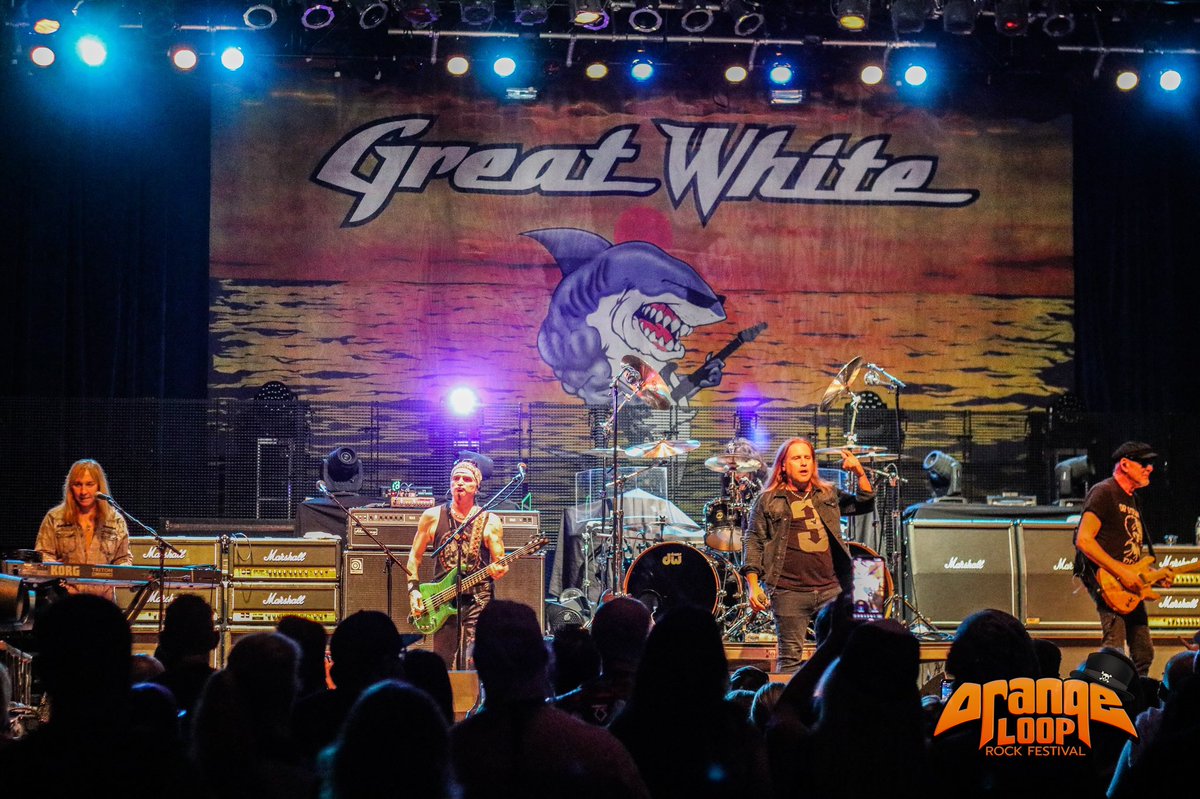 OrangeLoopRock's tweet image. 💥 @GreatWhiteRocks at #OrangeLoopRockFest Day 2 

(PHOTOS: Jessica Norton - @jessnort)