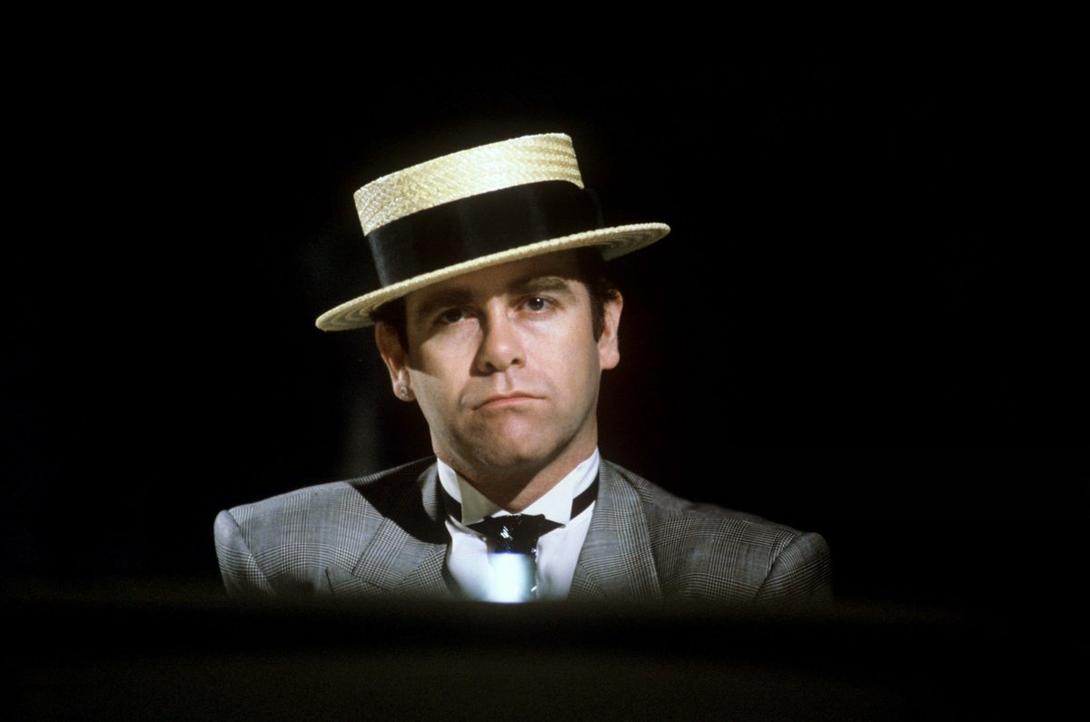 #EltonJohn on 20.06.1983 in Köln. 

📷: Fryderyk Gabowicz