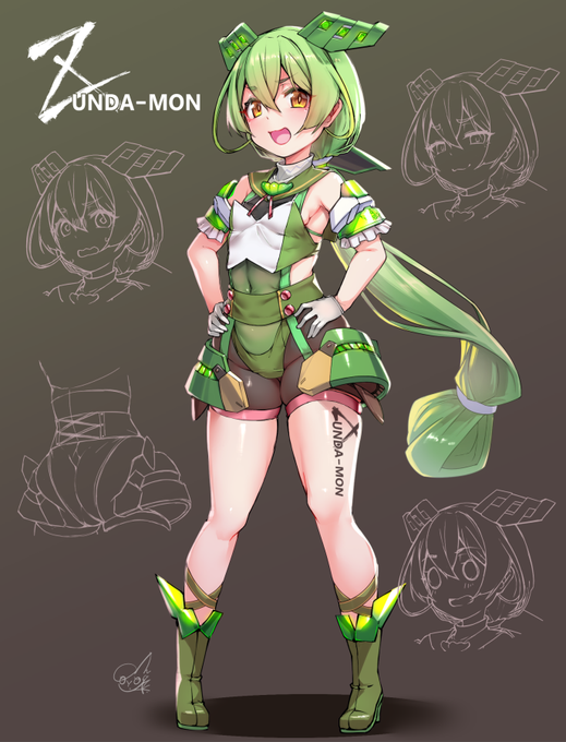 ZUNDA-MON 