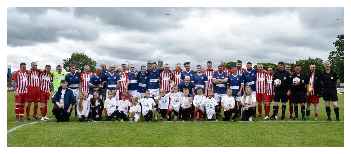 Thank you to everyone who came along to show their support at our charity football match &amp; Sportsman's Dinner and for making it a fantastic success.

We hope you all enjoyed the day and night ⚽️