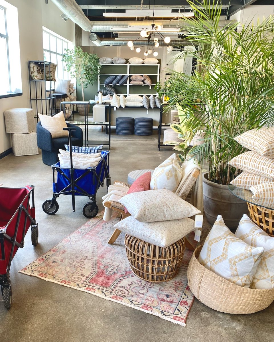 We're re-opening our retail space! ⁠
We couldn't hold back the goods any longer and while the space is still a work in progress (pardon the construction mess!) you are welcome to come by to shop. Mon-Fri /9-5 (open to all!). ⁠
We've missed you, will we be seeing you soon!?🧡⁠