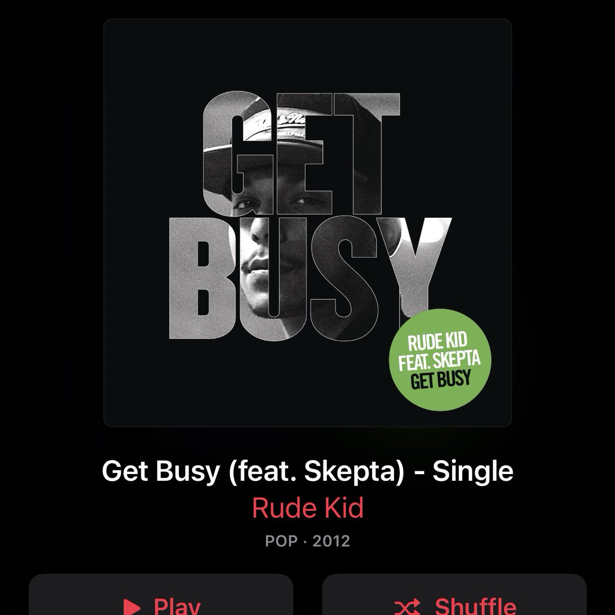 As if this track is 10 years old next month, wtf 😭😭 <a href="/RudeKidMusic/">Rude Kid</a> <a href="/Skepta/">Big Smoke -</a>