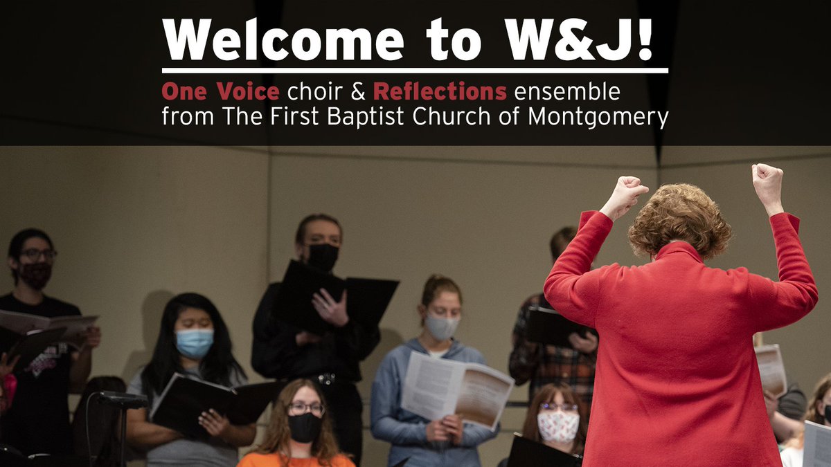 wjcampusstore's tweet image. Two choir groups from The First Baptist Church of Montgomery are visiting #DubJay this week, the first of many events and camps we're excited to have on campus this summer! Welcome to #WashPA—we hope you'll drop by the Store before you go! 😊🎶
#PrezPride #FoundedHere #WashJeff