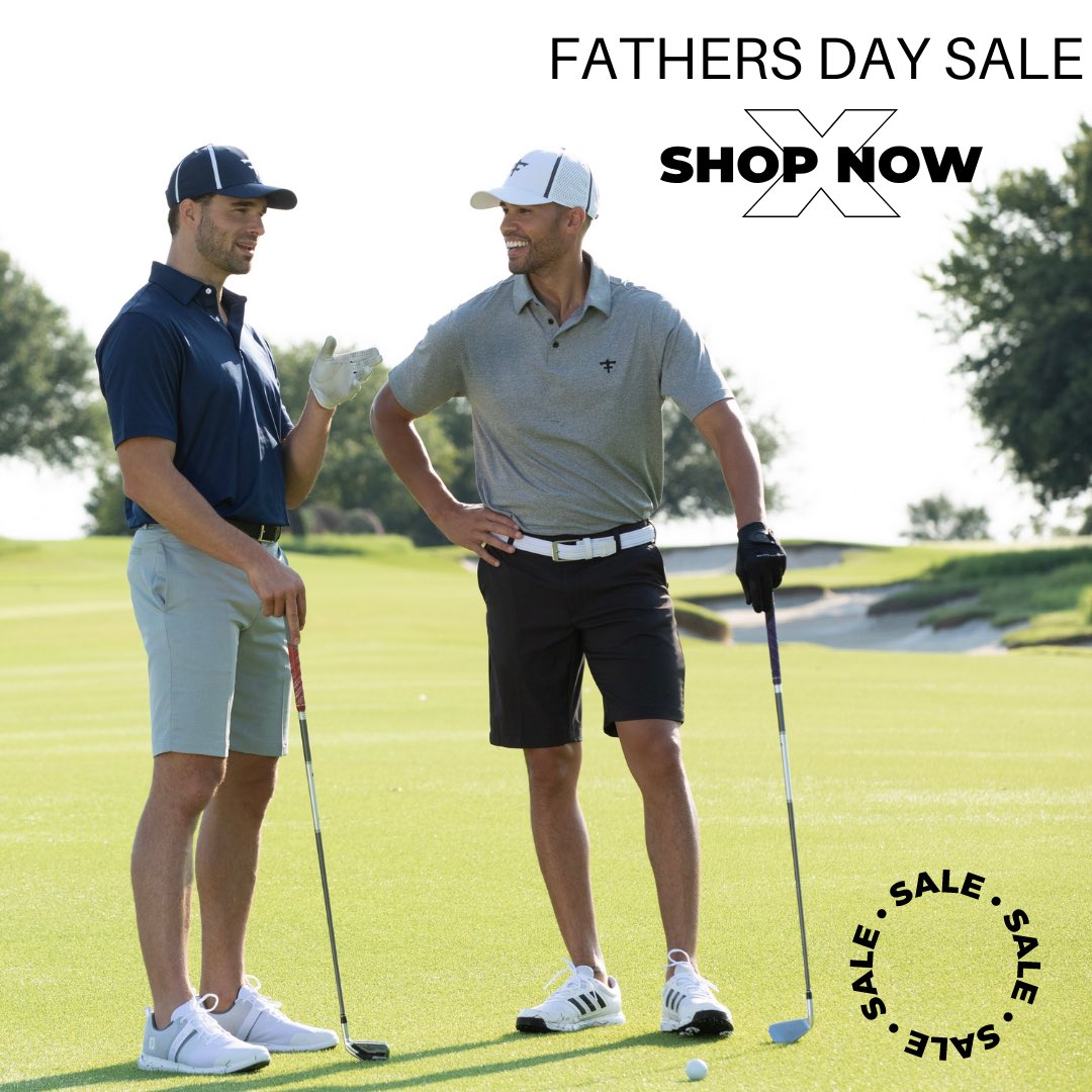 Save 20% at checkout now through Father’s Day at furyathletix.com.