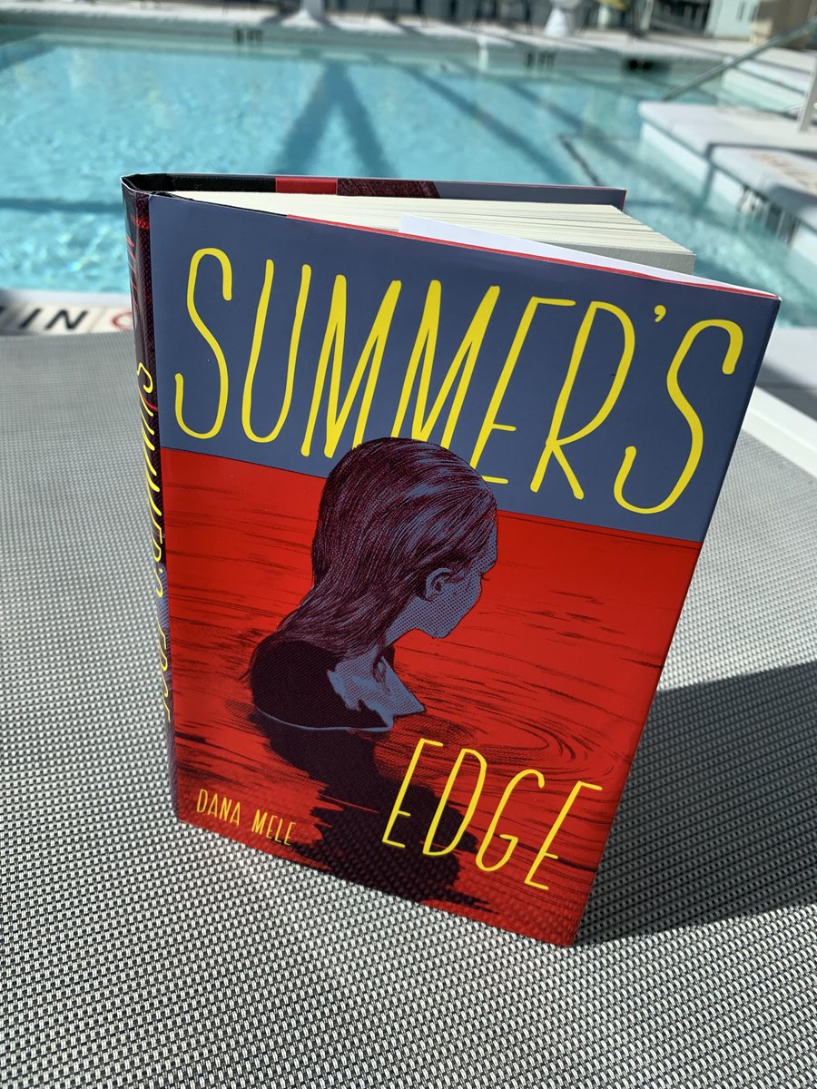 WriterRachelS's tweet photo. #BookReview for Summer’s Edge by @DanaMeleBooks. YA Thriller perfect for summer. Five friends connected by lifelong friendship and romance confront their past mistakes at a lake house. For readers who like twisted character relationships and thrillers with supernatural elements. https://t.co/pRa0h05eDA
