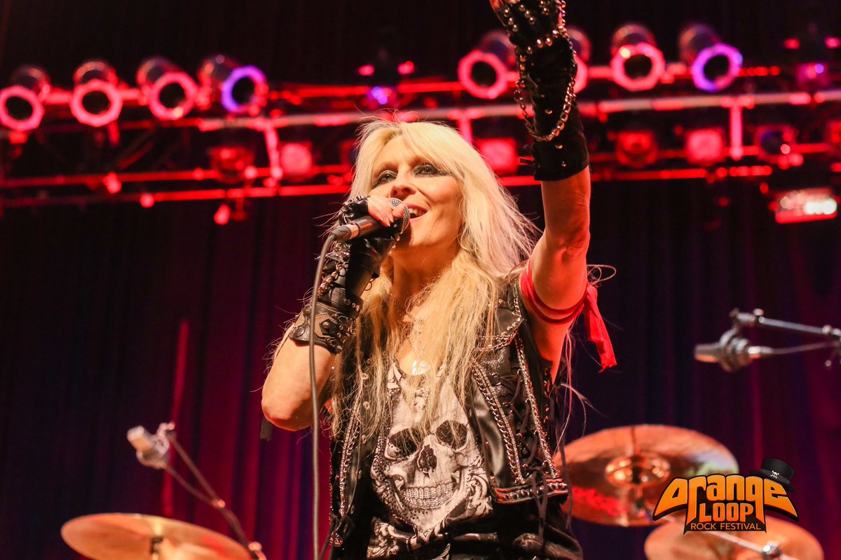 OrangeLoopRock's tweet image. 💥 @DoroOfficial at #OrangeLoopRockFest Day 2

(PHOTOS: Jessica Norton - @jessnort)