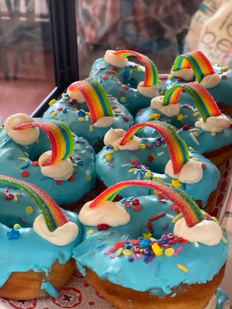 B_G_Coffee's tweet photo. Sunday! Open 10 to 3. Coffee, donuts, &amp; other goodies. https://t.co/wlUeArQCcj