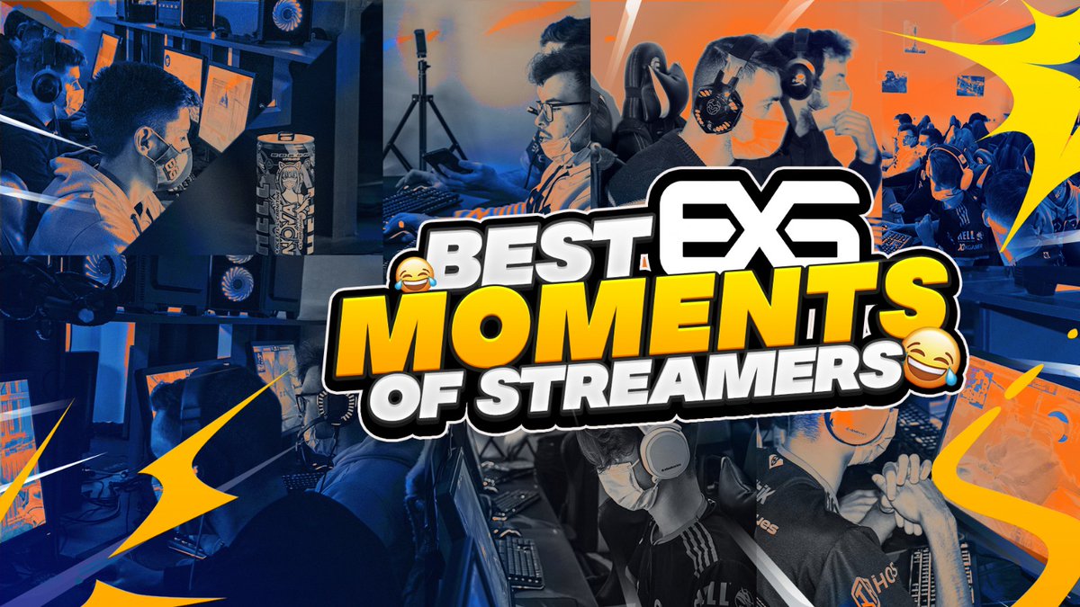 exsadggoficial's tweet photo. 🔥MELHORES MOMENTOS STREAMERS EXS 🔥
O vídeo de melhores momentos do mês de Maio dos nossos Streamers EXS já se encontra disponível no nosso canal de YouTube!
🎥➡️https://t.co/kvQP0sjzfZ
#EXSADGaming #EXS #WeMakeItLookEasy https://t.co/IDxUoVbiKO