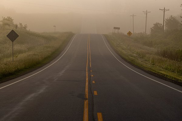 BenFordPhotos's tweet photo. New artwork for sale! - "Foggy Road In Iowa" - https://t.co/oKUwDgHxjq @fineartamerica https://t.co/XcUWz3DLFf