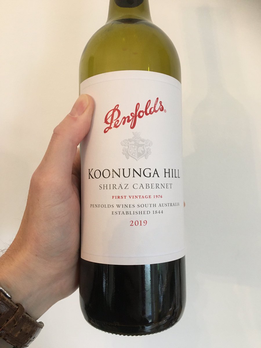 A baby Penfolds, but a Penfolds all the same. Deep, rich colour and some grunt behind it. Still love the wines of ‘home’ on occasion