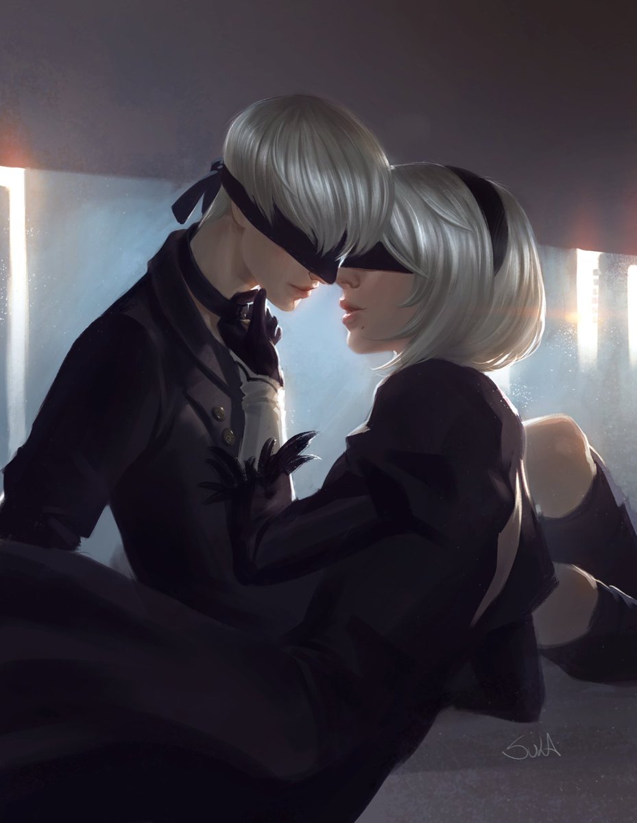 Feliz dia dos namorades amores <3 
E o solteiros que estão sofrendo com isso, feliz dia do Evanescence

Toma arte de ship q eu curto até hoje <3 