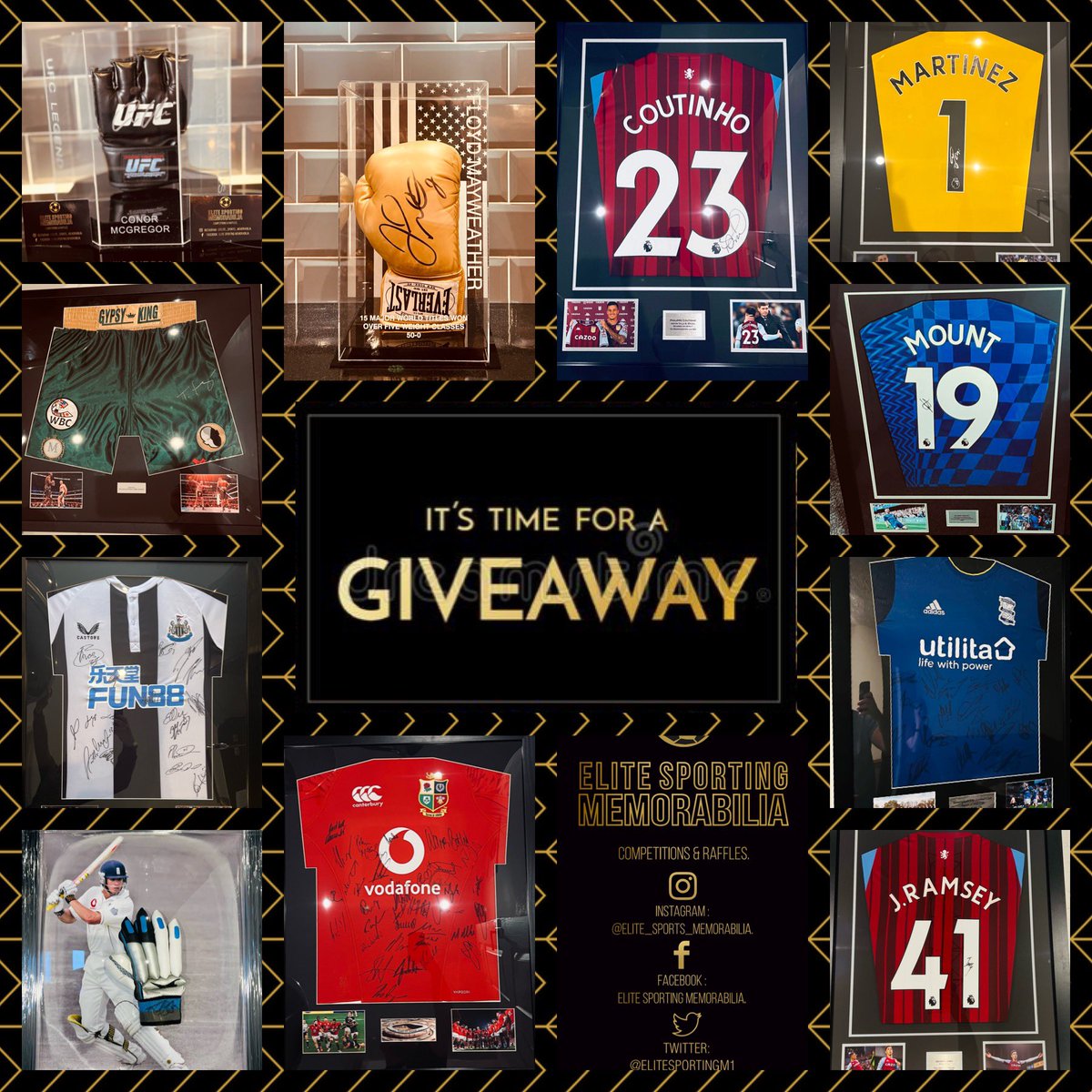 Elite Sporting Memorabilia tweet media