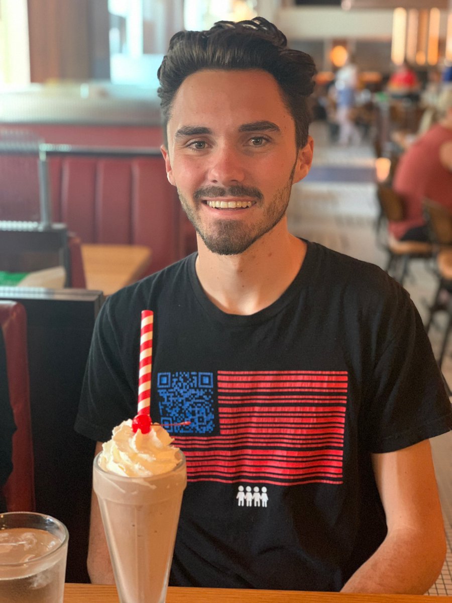 When senators reach a bi-partisan deal on guns for the first time in 30 years- time to celebrate with the breakfast of champions.