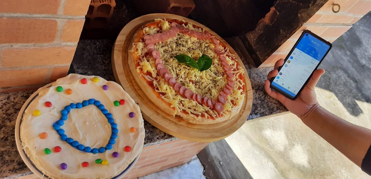 Mmm, could really do with some of this #TrustwalletPizza rn.

Who entered this recent giveaway? The winners will be announced tomorrow 👀